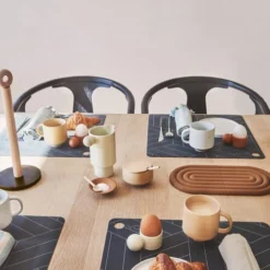 OYOY Living Design Bols, Tasses Et Mugs Assiette De Déjeuner Et De Dessert Blanc En Porcelaine Ø16xH1,4cm -Bols, tasses et mugs Soldes Boutique assiette de dejeuner et de dessert blanc en porcelaine oe16xh1 4cm 1