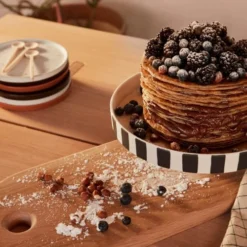 OYOY Living Design Bols, Tasses Et Mugs Assiette De Déjeuner Et De Dessert Blanc En Porcelaine Ø16xH1,4cm -Bols, tasses et mugs Soldes Boutique assiette de dejeuner et de dessert blanc en porcelaine oe16xh1 4cm 5