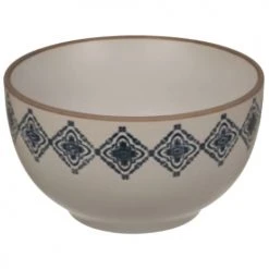 Out Of The Blue Bols, Tasses Et Mugs Bol à Petit Déjeuner En Céramique Motif Carreaux