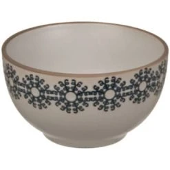 Out Of The Blue Bols, Tasses Et Mugs Bol à Petit Déjeuner En Céramique Motif Fleuri -Bols, tasses et mugs Soldes Boutique bol a petit dejeuner en ceramique motif flocons