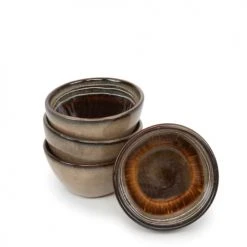 Bazar Bizar Bols, Tasses Et Mugs Bol à Sauce En Céramique Lot De 6 -Bols, tasses et mugs Soldes Boutique bol a sauce en ceramique lot de 6 2