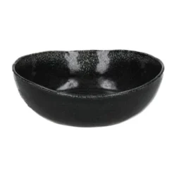 Pomax Bols, Tasses Et Mugs Bol à Soupe En Grès Noir