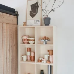 OYOY Living Design Bols, Tasses Et Mugs Bol Blanc En Porcelaine Ø18xH7cm -Bols, tasses et mugs Soldes Boutique bol blanc en porcelaine oe18xh7cm 2