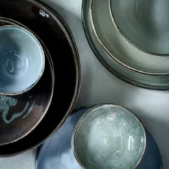 Salt&Pepper Bols, Tasses Et Mugs Bol Bleu Ø 9cm - Lot De 4 -Bols, tasses et mugs Soldes Boutique bol bleu oe 9cm lot de 4 3