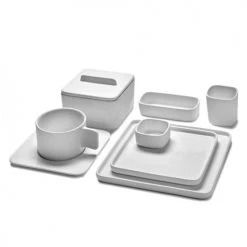 Serax Bols, Tasses Et Mugs Bol Carré En Porcelaine Blanche 6x6cm H3cm -Bols, tasses et mugs Soldes Boutique bol carre en porcelaine blanche 6x6cm h3cm 3