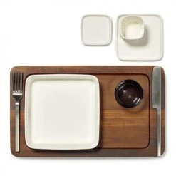 Serax Bols, Tasses Et Mugs Bol Carré En Porcelaine Blanche 6x6cm H3cm -Bols, tasses et mugs Soldes Boutique bol carre en porcelaine blanche 6x6cm h3cm 5