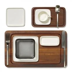 Serax Bols, Tasses Et Mugs Bol Carré En Verre Fumé Gris 12x12cm -Bols, tasses et mugs Soldes Boutique bol carre en verre fume gris 12x12cm 4