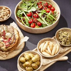 Mica Decorations Bols, Tasses Et Mugs Bol En Bois De Manguier Brun Clair D26 -Bols, tasses et mugs Soldes Boutique bol en bois de manguier brun clair d26 1