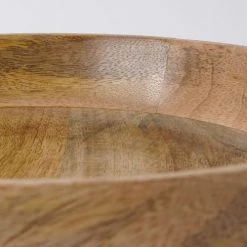 Mica Decorations Bols, Tasses Et Mugs Bol En Bois De Manguier Brun Clair D26 -Bols, tasses et mugs Soldes Boutique bol en bois de manguier brun clair d26 3