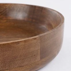 Mica Decorations Bols, Tasses Et Mugs Bol En Bois De Manguier Brun Foncé D26 -Bols, tasses et mugs Soldes Boutique bol en bois de manguier brun fonce d26 4