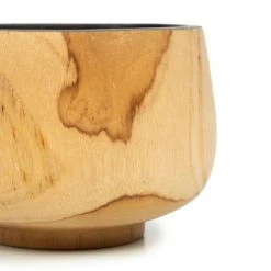 Bazar Bizar Bols, Tasses Et Mugs Bol En Bois De Teck -Bols, tasses et mugs Soldes Boutique bol en bois de teck 10