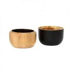 Bazar Bizar Bols, Tasses Et Mugs Bol En Bois De Teck -Bols, tasses et mugs Soldes Boutique bol en bois de teck 2