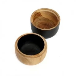 Bazar Bizar Bols, Tasses Et Mugs Bol En Bois De Teck -Bols, tasses et mugs Soldes Boutique bol en bois de teck 3