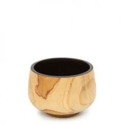 Bazar Bizar Bols, Tasses Et Mugs Bol En Bois De Teck -Bols, tasses et mugs Soldes Boutique bol en bois de teck 8
