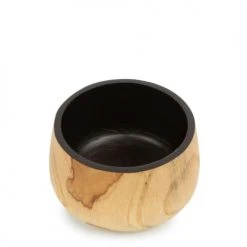 Bazar Bizar Bols, Tasses Et Mugs Bol En Bois De Teck -Bols, tasses et mugs Soldes Boutique bol en bois de teck 9