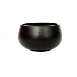 Bazar Bizar Bols, Tasses Et Mugs Bol En Bois De Teck Noir -Bols, tasses et mugs Soldes Boutique bol en bois de teck noir 5