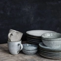 House Doctor Bols, Tasses Et Mugs Bol En Céramique Bleue -Bols, tasses et mugs Soldes Boutique bol en ceramique bleue 3