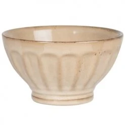 Maisons Du Monde Bols, Tasses Et Mugs Bol En Grès Beige D13 - Lot De 2