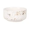 Maisons Du Monde Bols, Tasses Et Mugs Bol En Grès Blanc à Taches Dorées - Lot De 2 -Bols, tasses et mugs Soldes Boutique bol en gres blanc a taches dorees 1000 10 39 228983 1