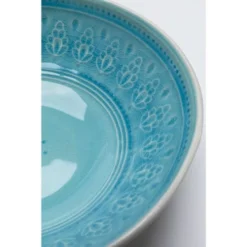 Kare Design Bols, Tasses Et Mugs Bol En Grès Bleu D18 - Lot De 4 -Bols, tasses et mugs Soldes Boutique bol en gres bleu d18 lot de 4 1