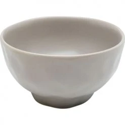 Kare Design Bols, Tasses Et Mugs Bol En Grès Gris D15 - Lot De 4 -Bols, tasses et mugs Soldes Boutique bol en gres gris d15 lot de 4 1