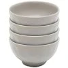 Kare Design Bols, Tasses Et Mugs Bol En Grès Gris D15 - Lot De 4