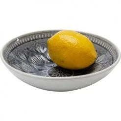 Kare Design Bols, Tasses Et Mugs Bol En Grès Gris D18 - Lot De 4 -Bols, tasses et mugs Soldes Boutique bol en gres gris d18 lot de 4 2