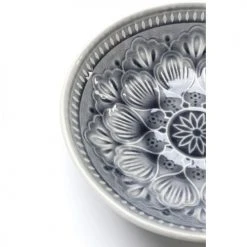 Kare Design Bols, Tasses Et Mugs Bol En Grès Gris D18 - Lot De 4 -Bols, tasses et mugs Soldes Boutique bol en gres gris d18 lot de 4 3