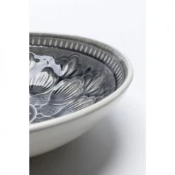 Kare Design Bols, Tasses Et Mugs Bol En Grès Gris D18 - Lot De 4 -Bols, tasses et mugs Soldes Boutique bol en gres gris d18 lot de 4 4