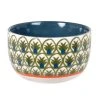 Maisons Du Monde Bols, Tasses Et Mugs Bol En Grès Ivoire, Bleu Canard, Vert Olive Et Terracotta - Lot De 2 -Bols, tasses et mugs Soldes Boutique bol en gres ivoire bleu canard vert olive et terracotta 1000 10 33 227419 1