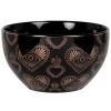 Maisons Du Monde Bols, Tasses Et Mugs Bol En Grès Noir Et Doré - Lot De 2 -Bols, tasses et mugs Soldes Boutique bol en gres noir et dore 1000 7 40 228861 1