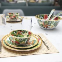 Les Jardins De La Comtesse Bols, Tasses Et Mugs Bol En Mélamine Décoré Par Des Fleurs Exotiques 5 Les Jardins De La Comtesse Bols, Tasses Et Mugs Bol En Mélamine Décoré Par Des Fleurs Exotiques -Bols, tasses et mugs Soldes Boutique bol en melamine decore par des fleurs exotiques 1