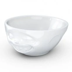 Tassen Bols, Tasses Et Mugs Bol En Porcelaine Blanche Laughing 350ml -Bols, tasses et mugs Soldes Boutique bol en porcelaine blanche laughing 350ml 1