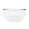 Maisons Du Monde Bols, Tasses Et Mugs Bol En Porcelaine Blanche Liseré Bleu - Lot De 2 -Bols, tasses et mugs Soldes Boutique bol en porcelaine blanche lisere bleu 1000 16 33 225164 1