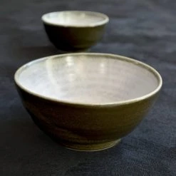 Sibo Homeconcept Bols, Tasses Et Mugs Bol En Porcelaine Gris 13.5 Cm - Lot De 5 -Bols, tasses et mugs Soldes Boutique bol en porcelaine gris 13 5 cm lot de 5 2