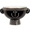 Maisons Du Monde Bols, Tasses Et Mugs Bol En Porcelaine Noire Et Blanche Motifs Graphiques -Bols, tasses et mugs Soldes Boutique bol en porcelaine noire et blanche motifs graphiques 1000 2 12 218911 1