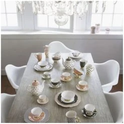 Mathilde M Bols, Tasses Et Mugs Bol En Porcelaine Rose 35cl -Bols, tasses et mugs Soldes Boutique bol en porcelaine rose 35cl 2