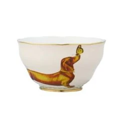 Yvonne Ellen Bols, Tasses Et Mugs Bol En Porcelaine Teckel 12cm -Bols, tasses et mugs Soldes Boutique bol en porcelaine teckel 12cm 2