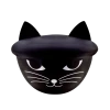 Pylones Bols, Tasses Et Mugs Bol Et Couvercle Chat Noir D14cm