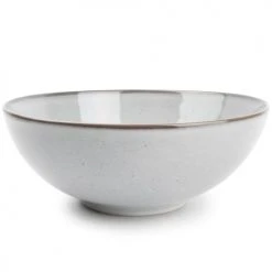 ONA Bols, Tasses Et Mugs Bol Gris Ø 21cm - Lot De 4