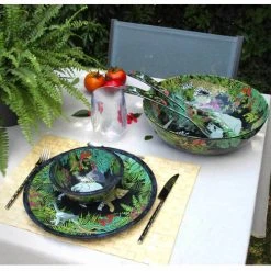 Les Jardins De La Comtesse Bols, Tasses Et Mugs Bol Mélamine 15 Cm Avec Des Motifs Jungle -Bols, tasses et mugs Soldes Boutique bol melamine 15 cm avec des motifs jungle 2