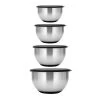BergHoff Bols, Tasses Et Mugs Bol Mélangeur En Acier Avec Couvercle 8 Pcs -Bols, tasses et mugs Soldes Boutique bol melangeur en acier avec couvercle 8 pcs