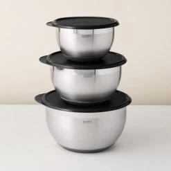 BergHoff Bols, Tasses Et Mugs Bol Mélangeur En Acier Avec Couvercle 8 Pcs 10 BergHoff Bols, Tasses Et Mugs Bol Mélangeur En Acier Avec Couvercle 8 Pcs -Bols, tasses et mugs Soldes Boutique bol melangeur en acier avec couvercle 8 pcs 2