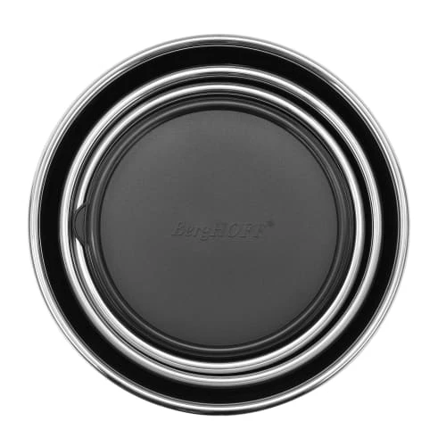 BergHoff Bols, Tasses Et Mugs Bol Mélangeur En Acier Avec Couvercle 8 Pcs 7 BergHoff Bols, Tasses Et Mugs Bol Mélangeur En Acier Avec Couvercle 8 Pcs – Image 5