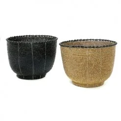 Bazar Bizar Bols, Tasses Et Mugs Bol Moyen En Perles D'or -Bols, tasses et mugs Soldes Boutique bol moyen en perles d or 2