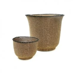 Bazar Bizar Bols, Tasses Et Mugs Bol Moyen En Perles D'or -Bols, tasses et mugs Soldes Boutique bol moyen en perles d or 5