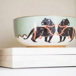 Yvonne Ellen Bols, Tasses Et Mugs Bol Panthère D15cm -Bols, tasses et mugs Soldes Boutique bol panthere d15cm 2