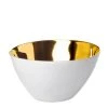 Tsé & Tsé Associées Bols, Tasses Et Mugs Bol Porcelaine Blanc Brillant Et Or D13cm -Bols, tasses et mugs Soldes Boutique bol porcelaine blanc brillant et or d13cm