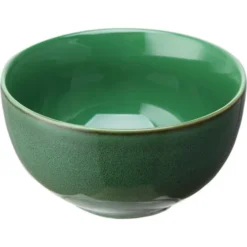 Stalgast Bols, Tasses Et Mugs Bol Porcelaine Vert Ø 13,5 Cm