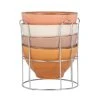 Maisons Du Monde Bols, Tasses Et Mugs Bols En Grès Multicolore (x4) Avec Support En Métal -Bols, tasses et mugs Soldes Boutique bols en gres multicolore x4 avec support en metal 1000 1 14 205055 1